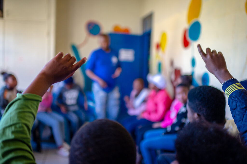 Nutritious meals for 150 hungry children in Soweto
