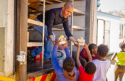 Nutritious meals for 150 hungry children in Soweto