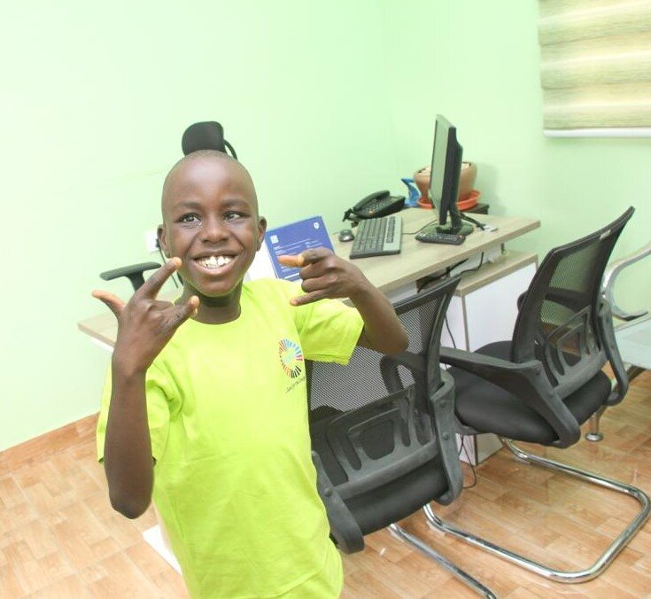 Therapy for 50 Children with Disability in Nigeria