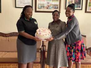 Jackie appreciates PCAU for sponsoring her studies