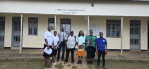 Figure 1Meeting with the Ag. District Health Offic