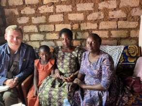 SHiNE Project Team During a Home Visit