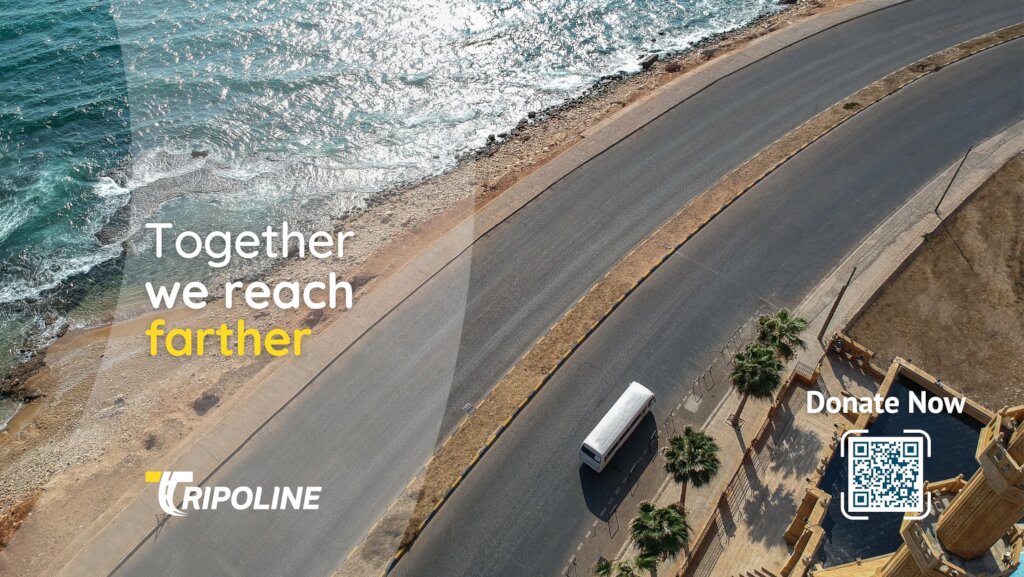 Support Tripoline - Connecting the city of Tripoli