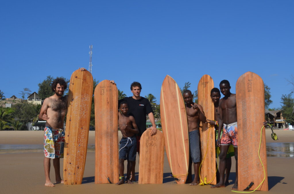 Help Us Transform the Surf Industry in Mozambique