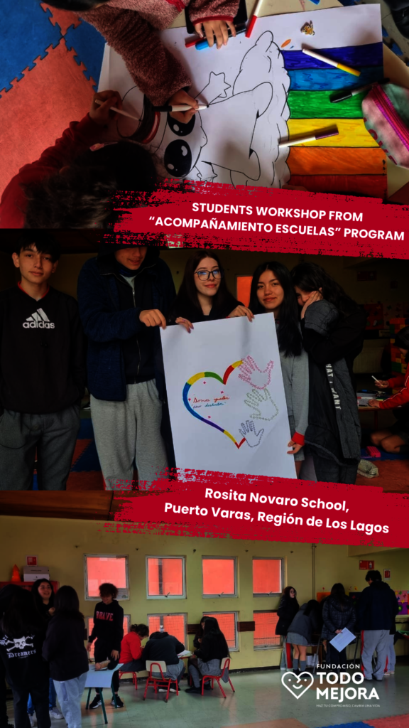 Students Workshop Los Lagos Region!