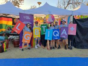 Our Lolla Love corner in Lollapalooza 2023!