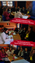 Teachers Workshop Los Lagos Region!