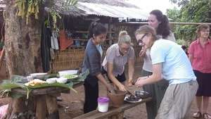 A visit out to Ms. Keo's home