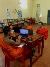 Using our new computers in the classroom