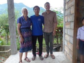 Champeng with GVI Staff