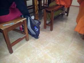 New tiled floor at WPS