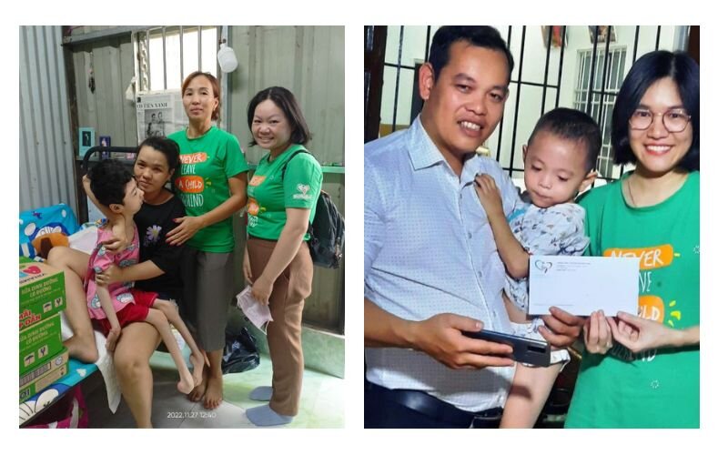 Sponsorship program for 1,000 children in Vietnam