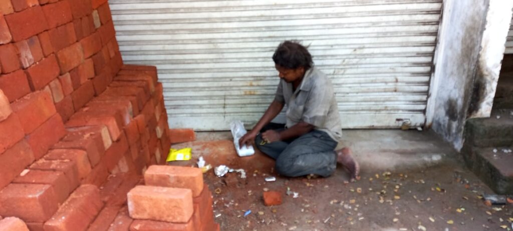 Food Kit for homeless and poor people