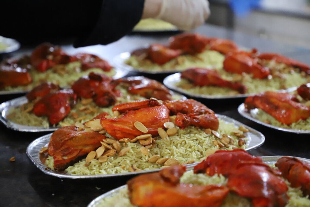 Make a Difference - Ramadan Aid Project