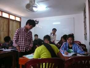 Selecting 10 teachers