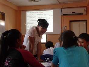 Teacher trainee