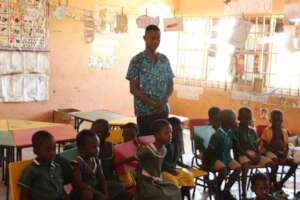 Teachers like Amos are inspiring young minds
