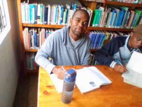 Emmanuel at Jifundishe