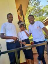 Christina's form six graduation at Jifundishe