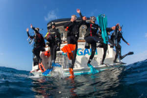 PIMS staff dive into marine conservation
