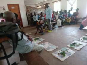 Training workshop for orphans