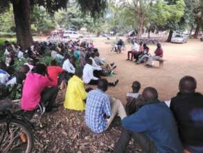 Drama promoting ARV's