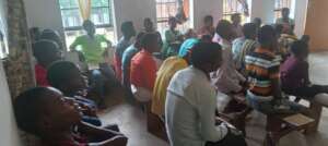 Training workshop for orphans/guardians