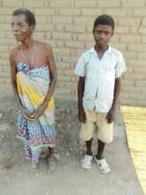 Patrick and guardian, sadly his sister dropped ut