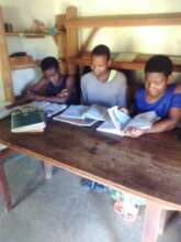 enjoying the Library