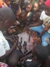 The chess club in action