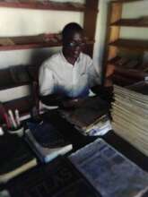 "Happy" the Librarian