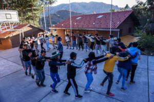 Pathways Programme teamwork and bonding activities