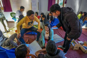 Hector Raul's Environment Workshop During Pathways