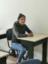 Cleyde at Khipu (further education institute)