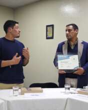 Marko_first Coffee Meet wBusinesses in Cusco