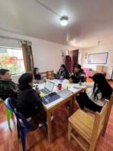 Team meeting with Hector Raul