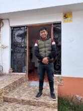 Hector Raul, new team member and former scholar