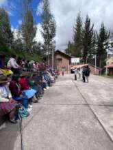 Pathways Programme launch day. (Parents meeting)