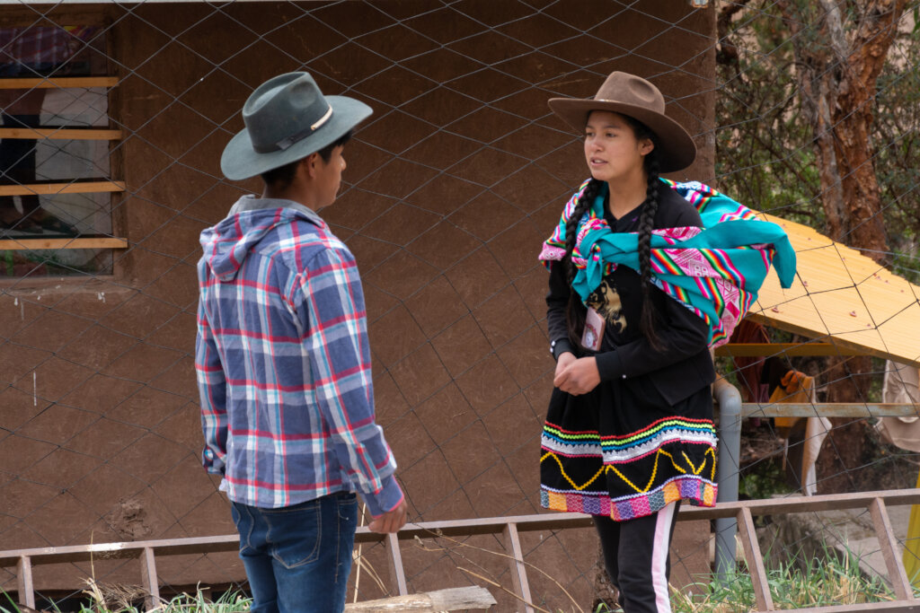 Higher Education for 90 Andean Young People