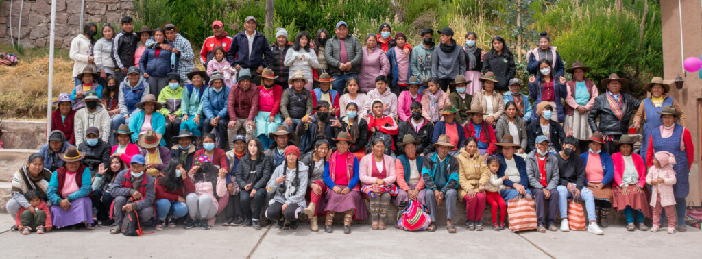 Higher Education for 90 Andean Young People