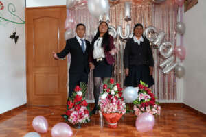 Higher Education for 90 Andean Young People