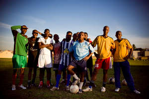 Soccer Kits for JL Zwane FC