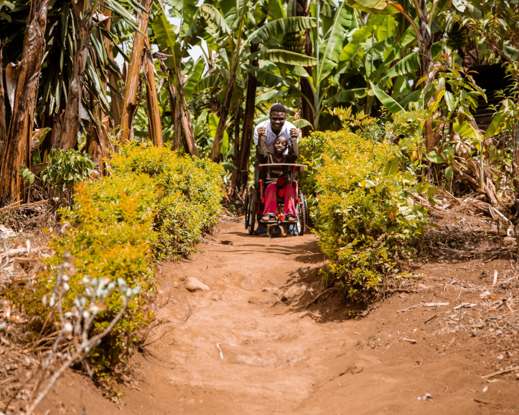 Assist our Rehabilitation and Therapy Outreach.