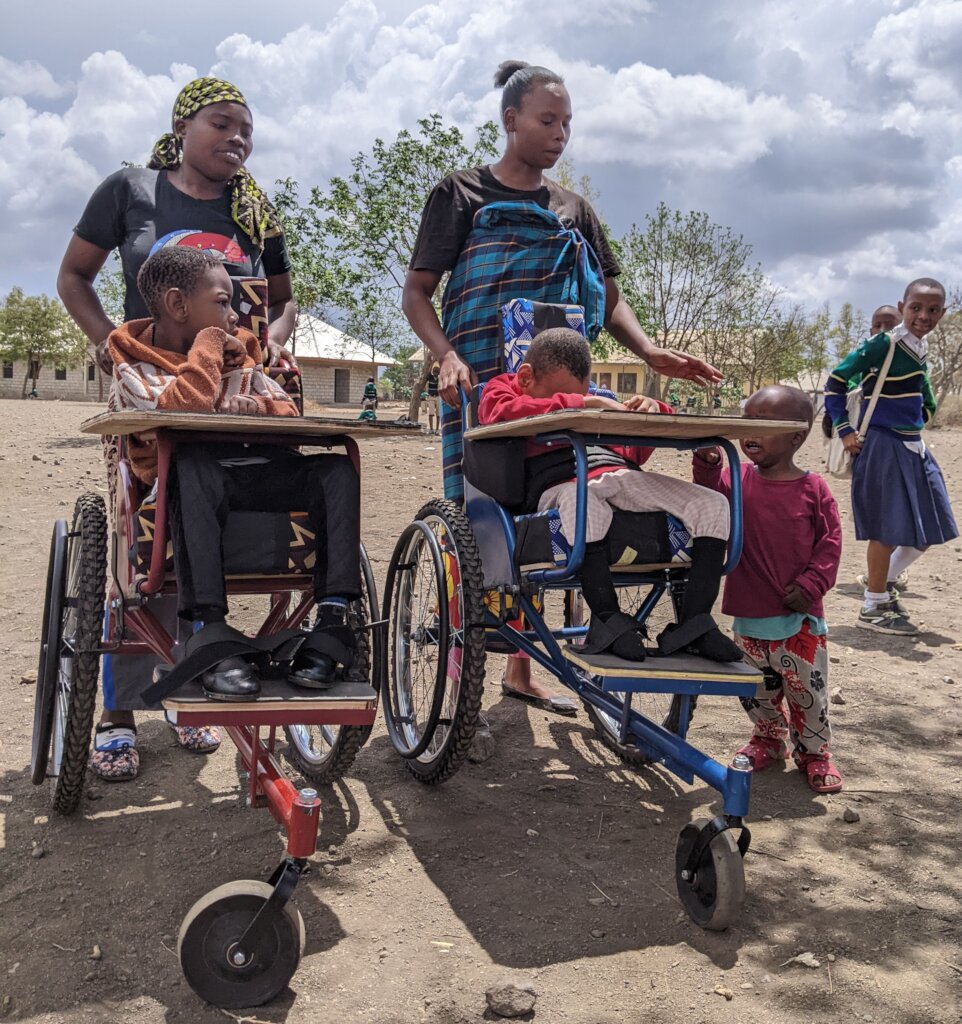 Assist our Rehabilitation and Therapy Outreach.