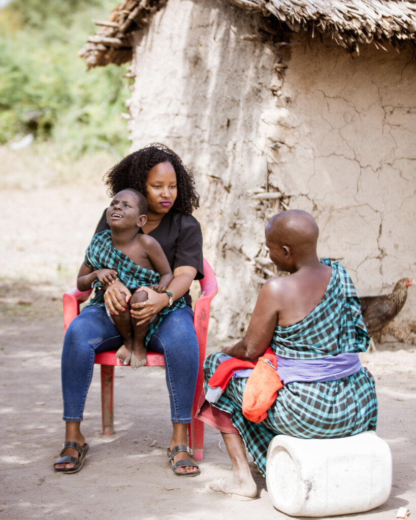 Assist our Rehabilitation and Therapy Outreach.