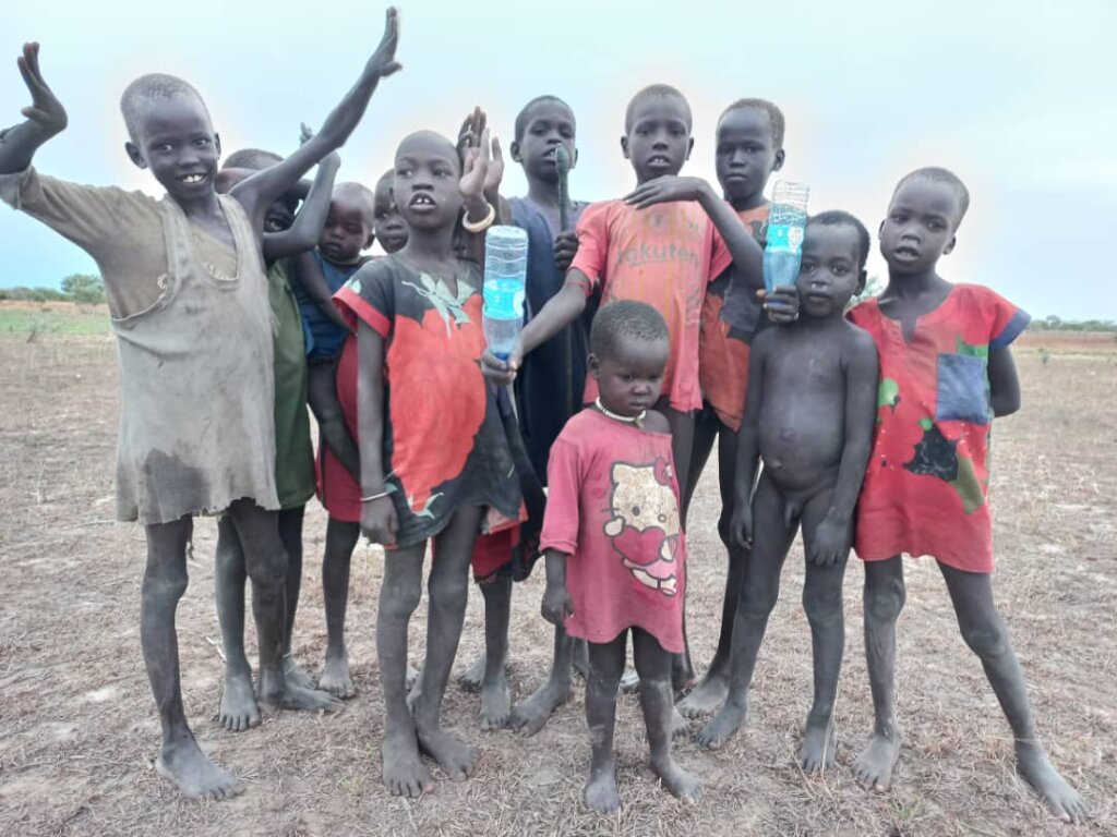 Send an orphan  to school in  Rumbek  for a year.