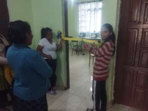 Sewing Room Inauguration