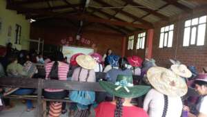 Workshop with Moms