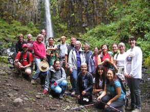 Friends leads 80 hikes like this one every year.