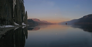 Cape Horn at dawn.